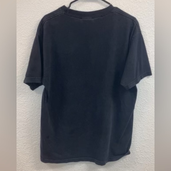 Vintage World Industries Black T Shirt Size Large - Picture 2 of 3